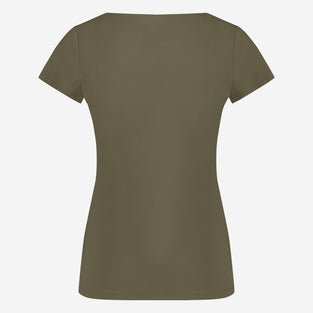 T shirt Sara Easy Wear Technical Jersey | Army