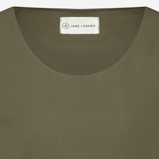 T shirt Sara Easy Wear Technical Jersey | Army