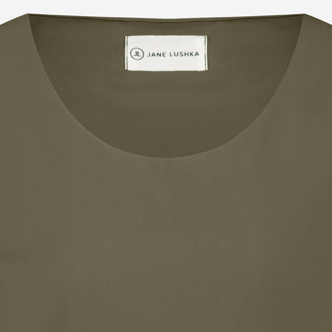 T-Shirt Sara Easy Wear Technical Jersey | Army