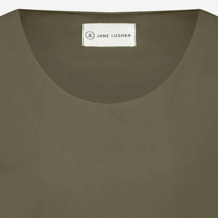 T-Shirt Sara Easy Wear Technical Jersey | Army