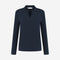 Andrea top LS technical jersey | Blue
