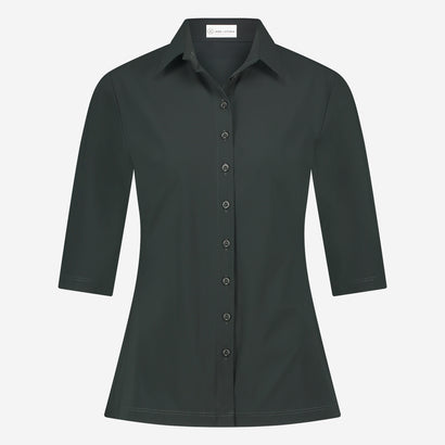 Betty bluse Easy Wear Technical Jersey | Nattgrå