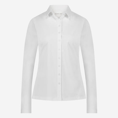 Bluse Betty Easy Wear Technical Jersey | White