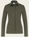 Blouse Betty Easy Wear Technical Jersey | Army