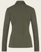 Blouse Betty Easy Wear Technical Jersey | Army