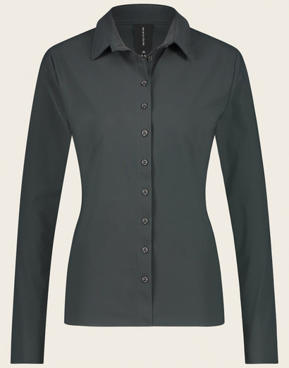 Blouse Betty Easy Wear Technical Jersey | Grigio Notte
