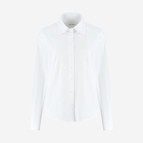 Ivona Bluse technical jersey | White