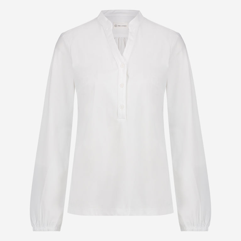 Bluse Bella Technical Jersey | White