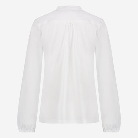 Bluse Bella Technical Jersey | White