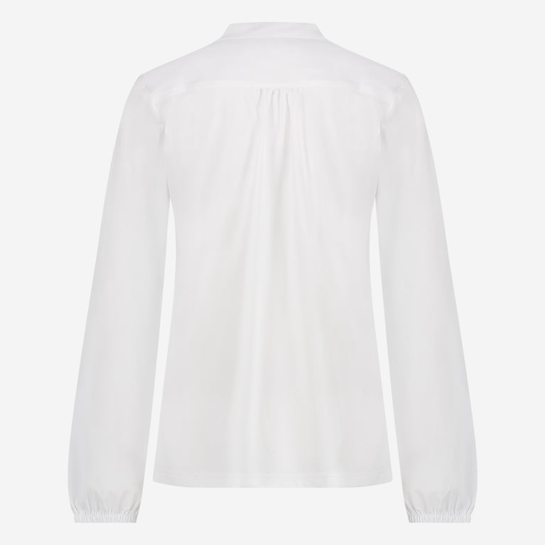 Bluse Bella Technical Jersey | White