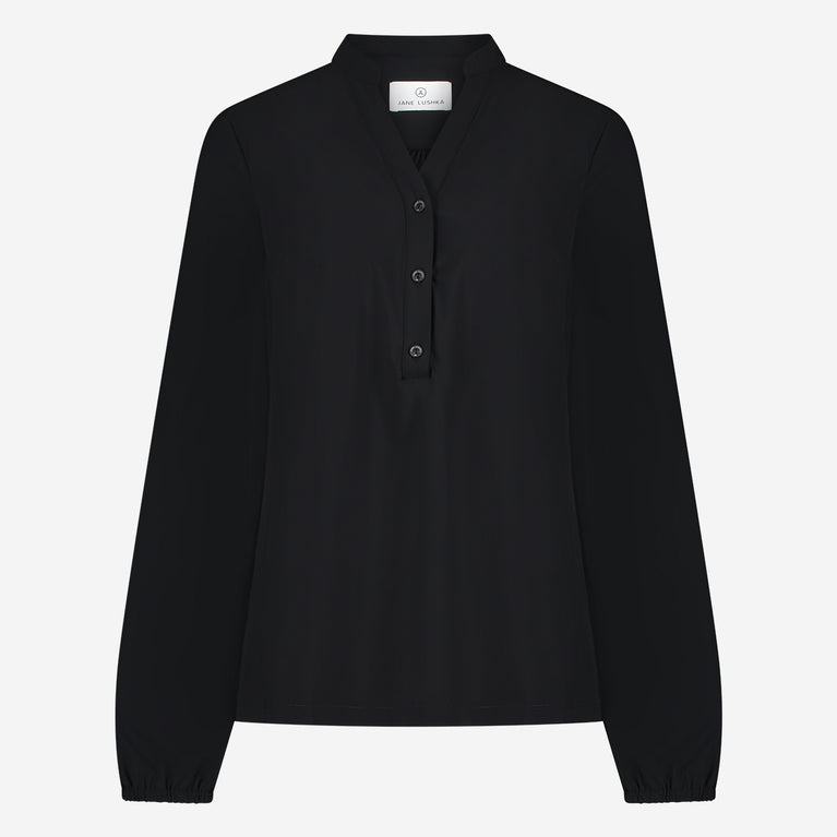 Blouse Bella Technical Jersey | Black