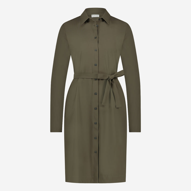 Jurk Nico Easy Wear | Army