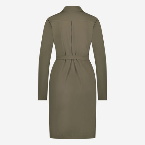 Jurk Nico Easy Wear | Army