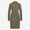 Jurk Nico Easy Wear | Army