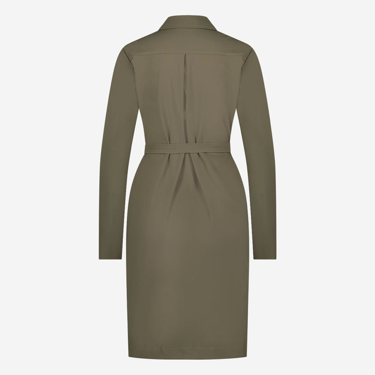 Jurk Nico Easy Wear | Army
