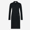 Dress Eva Easy Wear | Grigio Notte