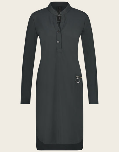 Jurk Eva Easy Wear | Grigio Notte