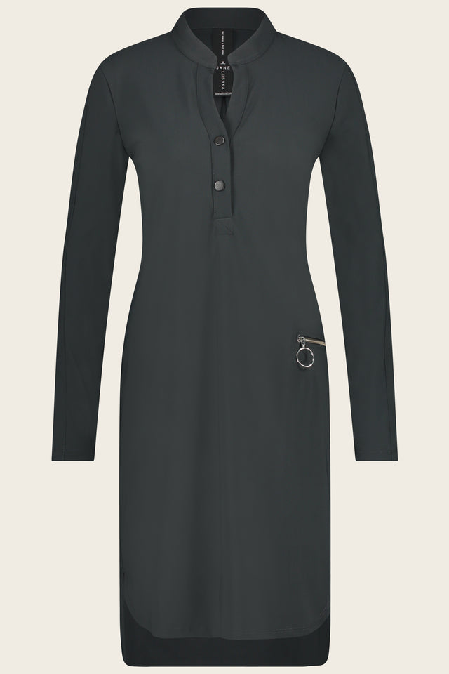Dress Eva Easy Wear Dress Eva Easy Wear | Grigio Notte