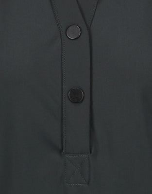 Dress Eva Easy Wear | Grigio Notte