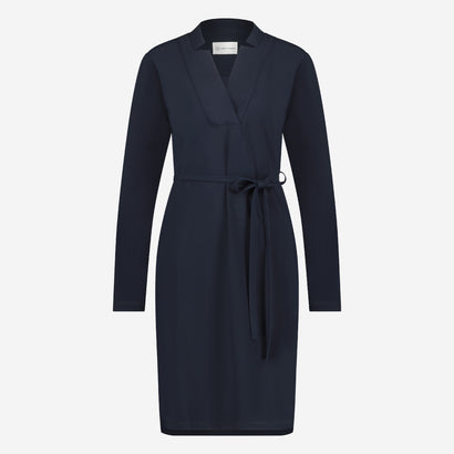 Kleid Kelly Technical Jersey | Blau
