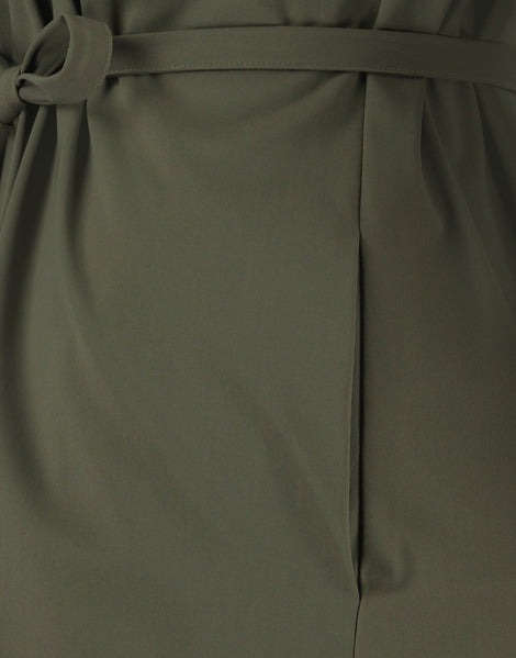 Jurk Kelly Technical Jersey | Army