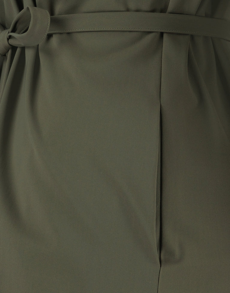 Jurk Kelly Technical Jersey | Army