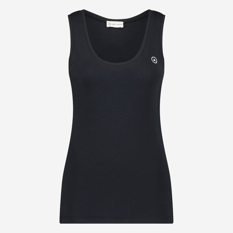 Top rips Easy Wear Organic Cotton | Blue