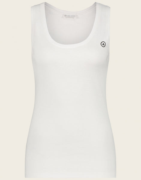 Top rips Easy Wear Organic Cotton | Ecru