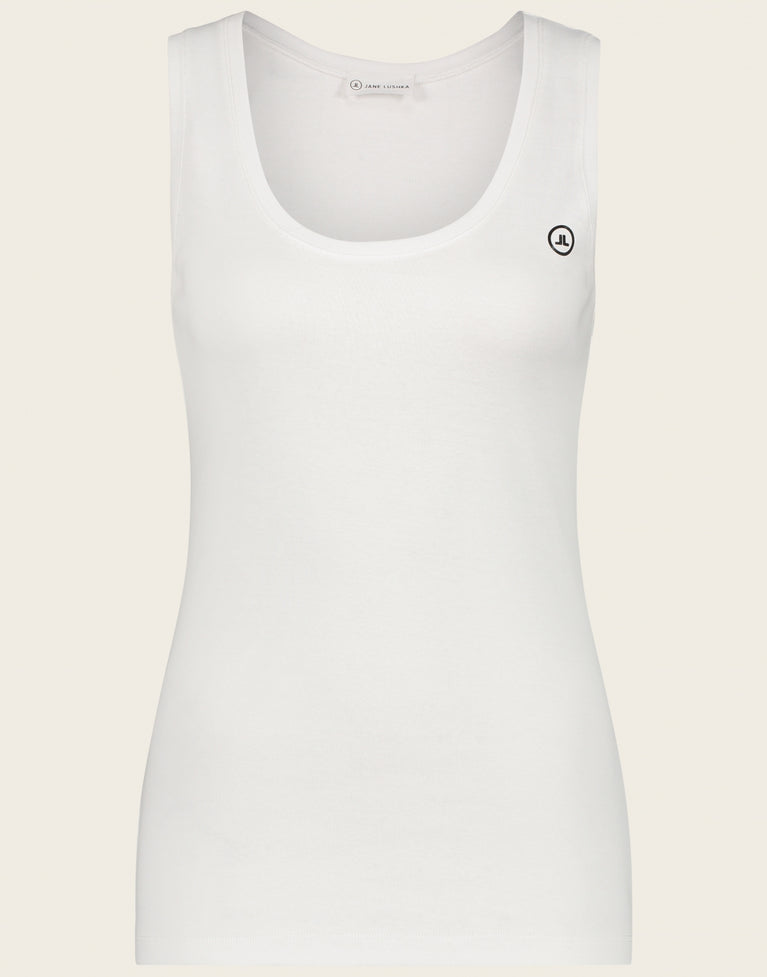 Top rips Easy Wear Organic Cotton | Ecru