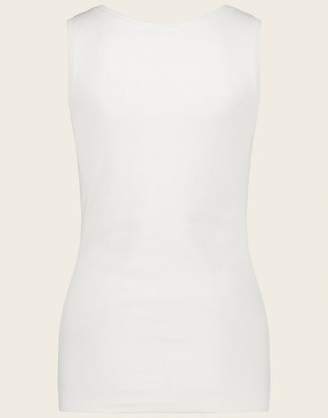 Top rips Easy Wear Organic Cotton | Ecru