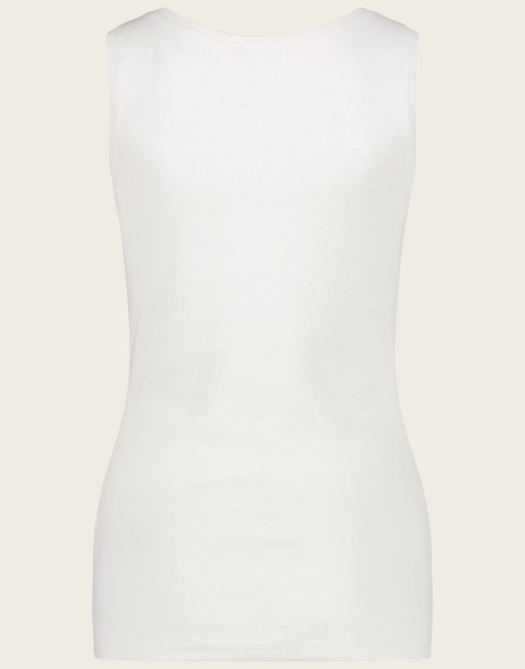 Top rips Easy Wear Organic Cotton | Ecru
