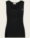 Top rips Easy Wear Organic Cotton | Black