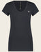 T shirt V Neck Easy Wear Organic Cotton | Blue