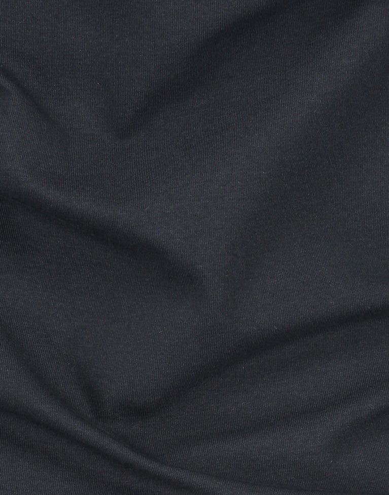 T shirt V Neck Easy Wear Organic Cotton | Blue