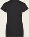 T shirt V Neck Easy Wear Organic Cotton | Black