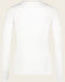 T shirt R Neck Easy Wear Organic Cotton | White
