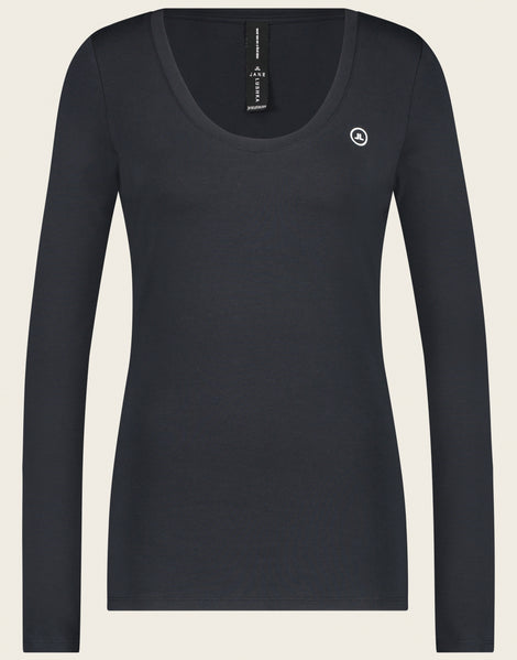T shirt R Neck Easy Wear Organic Cotton | Blue