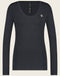 T shirt R Neck Easy Wear Organic Cotton | Blue