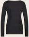 T shirt R Neck Easy Wear Organic Cotton | Black