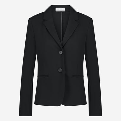 Tom blazer i frotté-jersey | Vintage svart