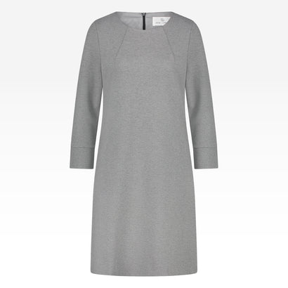 Abito Joan in jersey di spugna | Grigio mélange