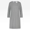 Joan Terry jersey Jurk | Grey Melange
