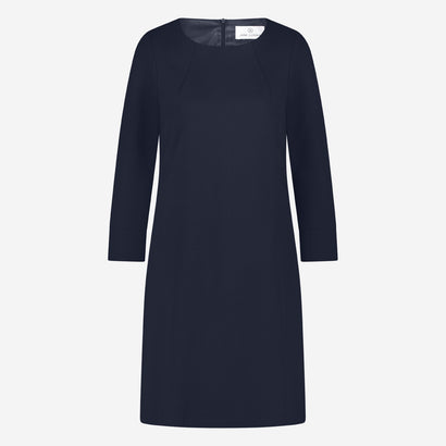 Robe Joan en jersey éponge | Bleu