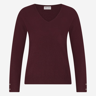 Pullover Cashmere blend 2479 | Bordo