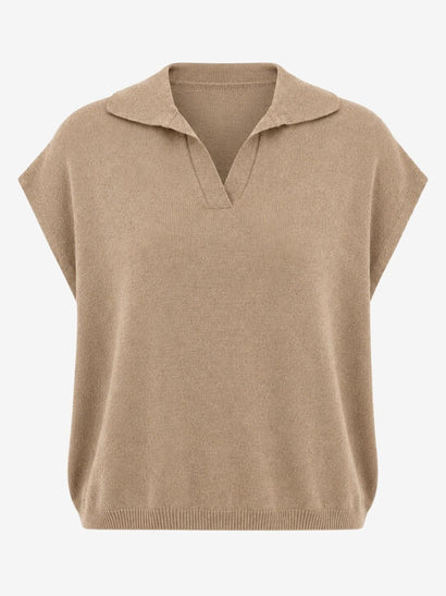 Polo cashmere blend 26554 | Camel