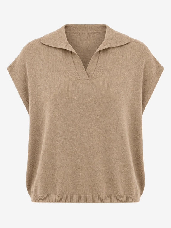 Polo cashmere blend 26554 | Camel