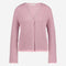 Cotton viscose blend cardigan 9052 | Rose