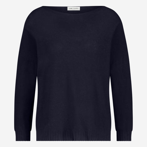 M205 seamless Baumwolle pullover | Blue