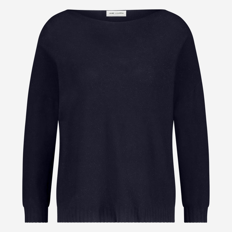 M205 seamless Baumwolle pullover | Blue