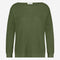 M205 seamless cotton pullover | Verde